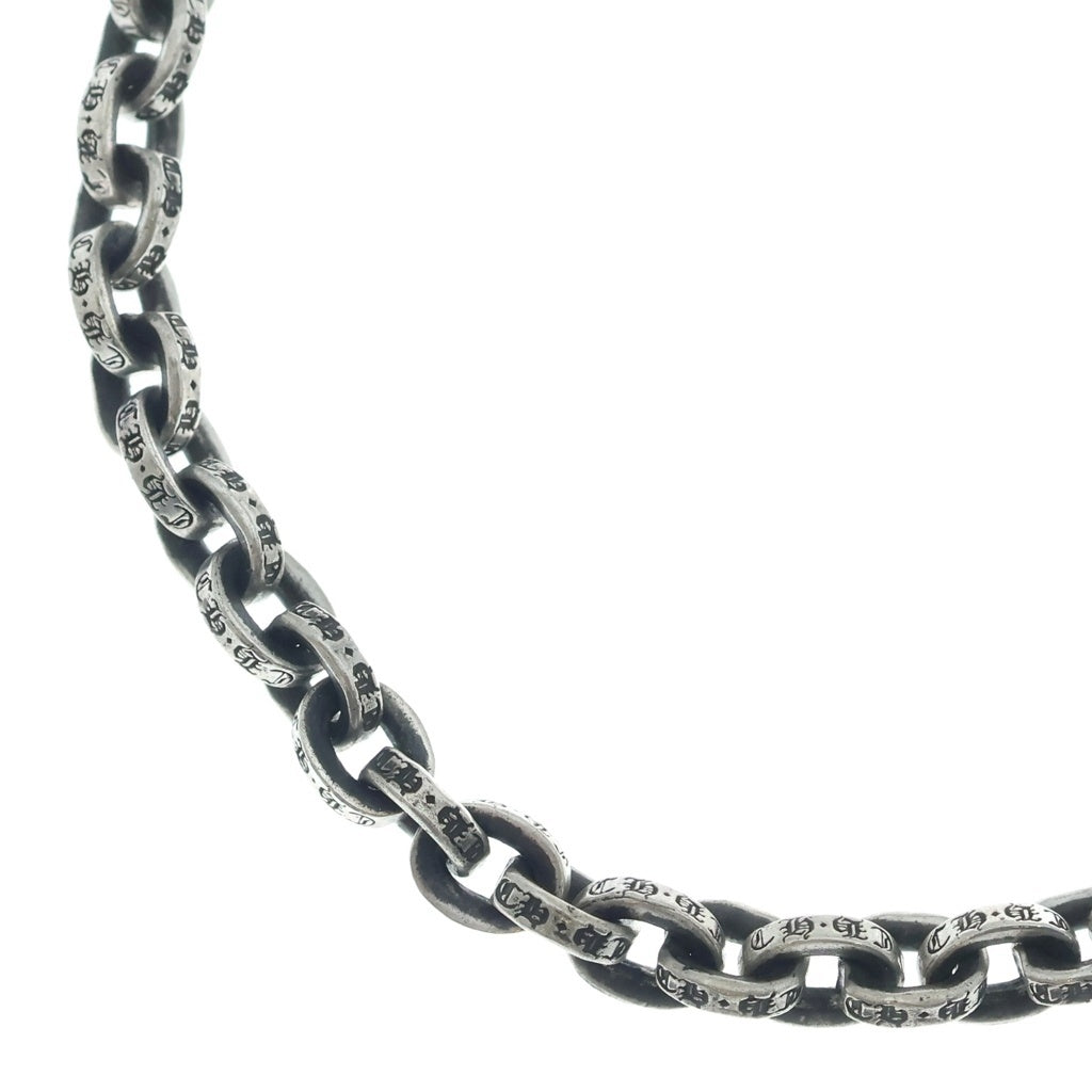 CHROME HEARTS(クロムハーツ) PAPER CHAIN 24 ペーパーチェーンネックレス 24inch シルバー BCA088