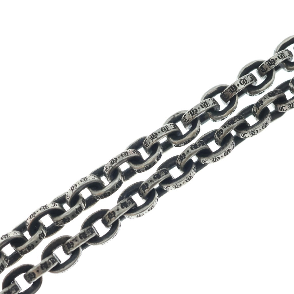 CHROME HEARTS(クロムハーツ) PAPER CHAIN 24 ペーパーチェーンネックレス 24inch シルバー BCA088