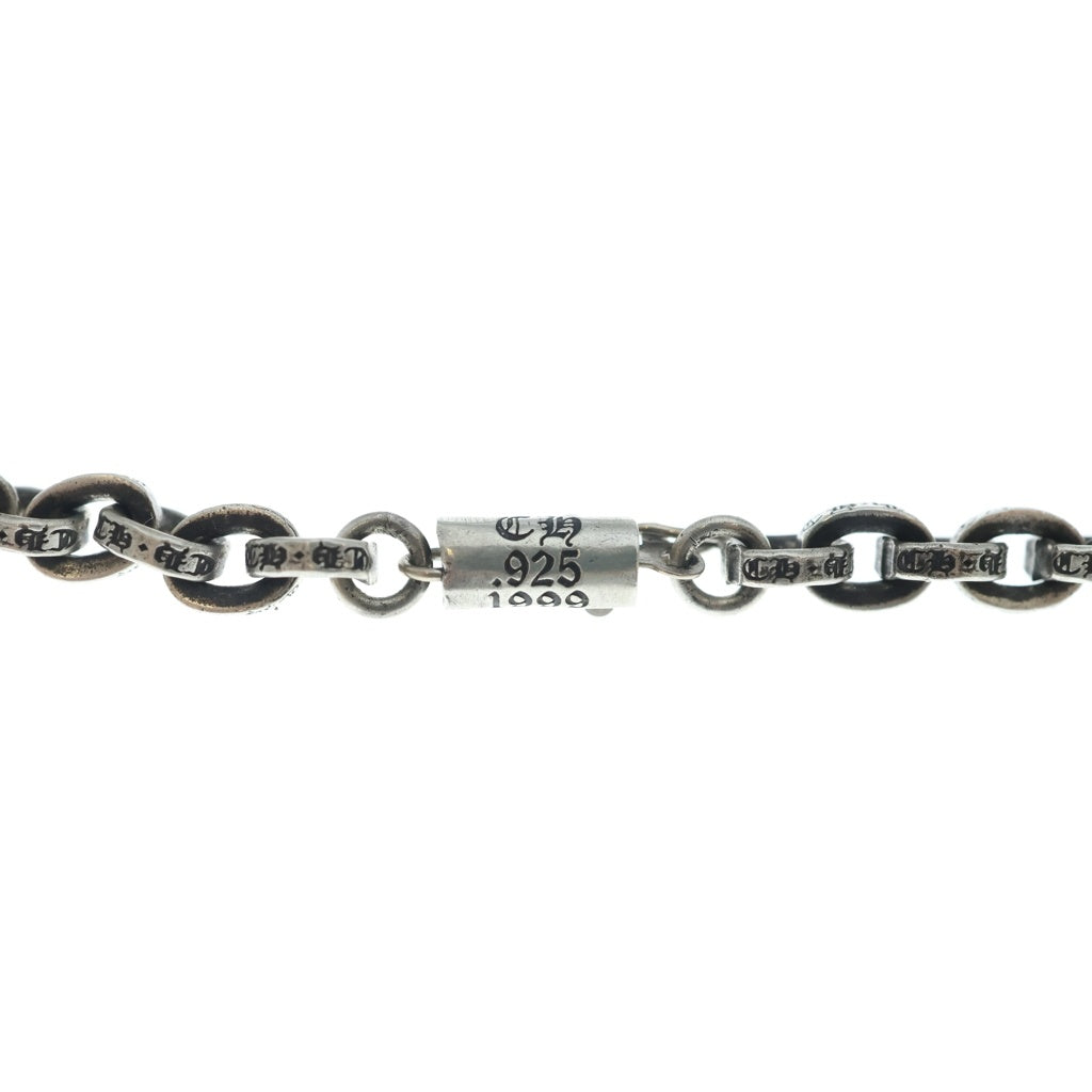 CHROME HEARTS(クロムハーツ) PAPER CHAIN 24 ペーパーチェーンネックレス 24inch シルバー BCA088