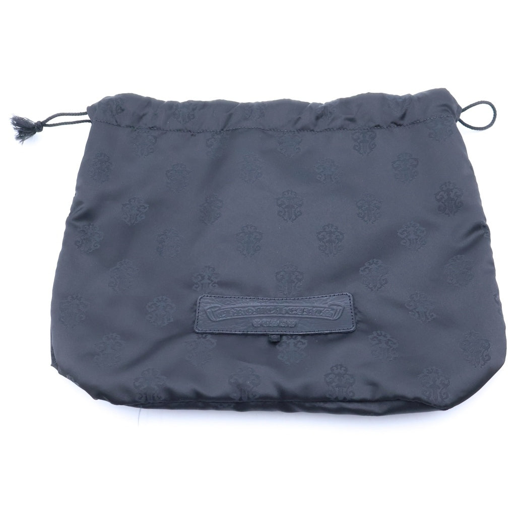 CHROME HEARTS(クロムハーツ) TINY GYM BAG タイニージムバッグ クロスパッチレザーハンドバッグ