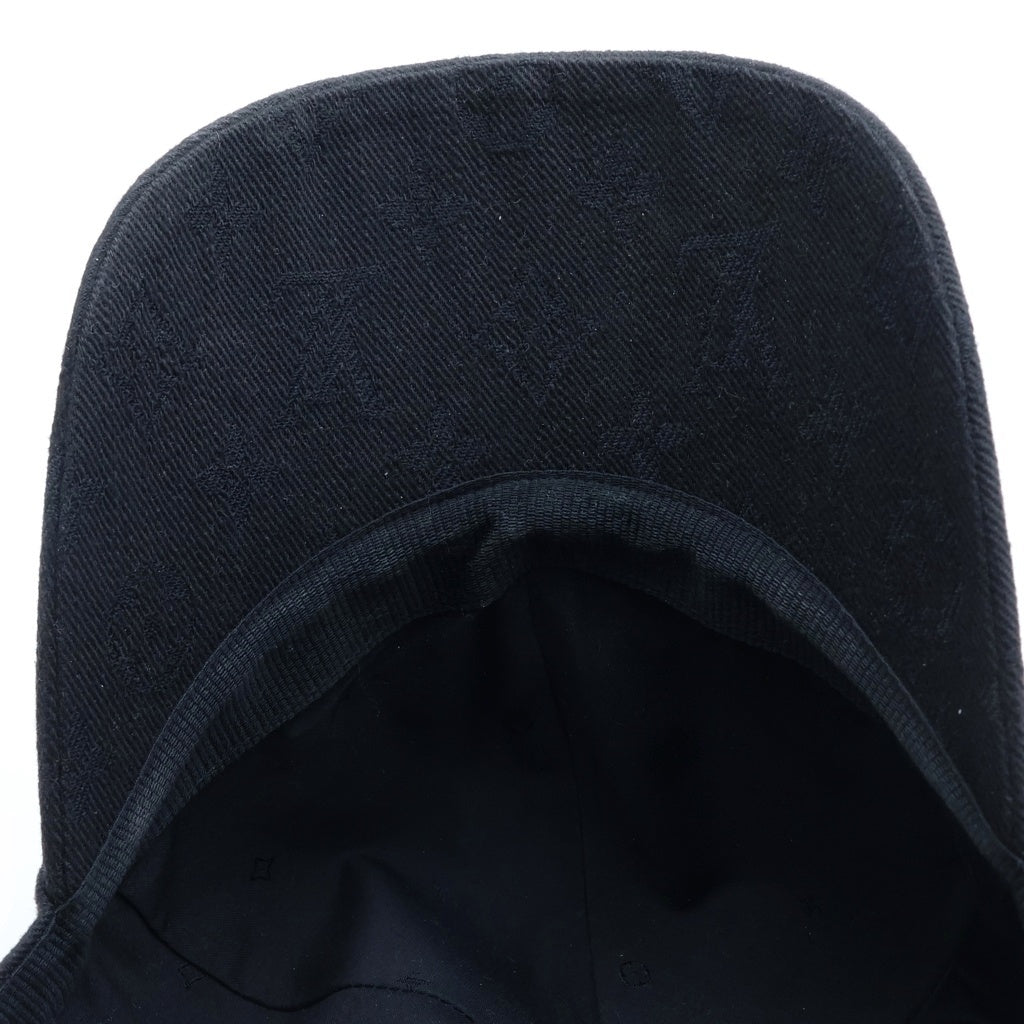 LOUIS VUITTON(ルイヴィトン) モノグラムエッセンシャル ベースボールキャップ 帽子 M76585 ブラック レディース