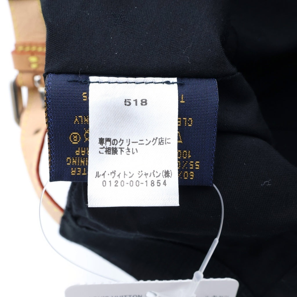 LOUIS VUITTON(ルイヴィトン) モノグラムエッセンシャル ベースボールキャップ 帽子 M76585 ブラック レディース