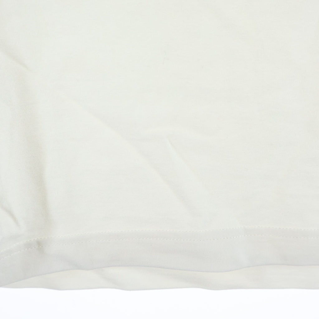 LOUIS VUITTON(ルイヴィトン) 22AW グラフィックロゴエンブロイダリー インサイドアウト クルーネック半袖Tシャツ カットソー ホワイト RM222 DT3 HNY75W