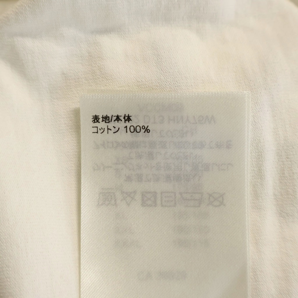 LOUIS VUITTON(ルイヴィトン) 22AW グラフィックロゴエンブロイダリー インサイドアウト クルーネック半袖Tシャツ カットソー ホワイト RM222 DT3 HNY75W