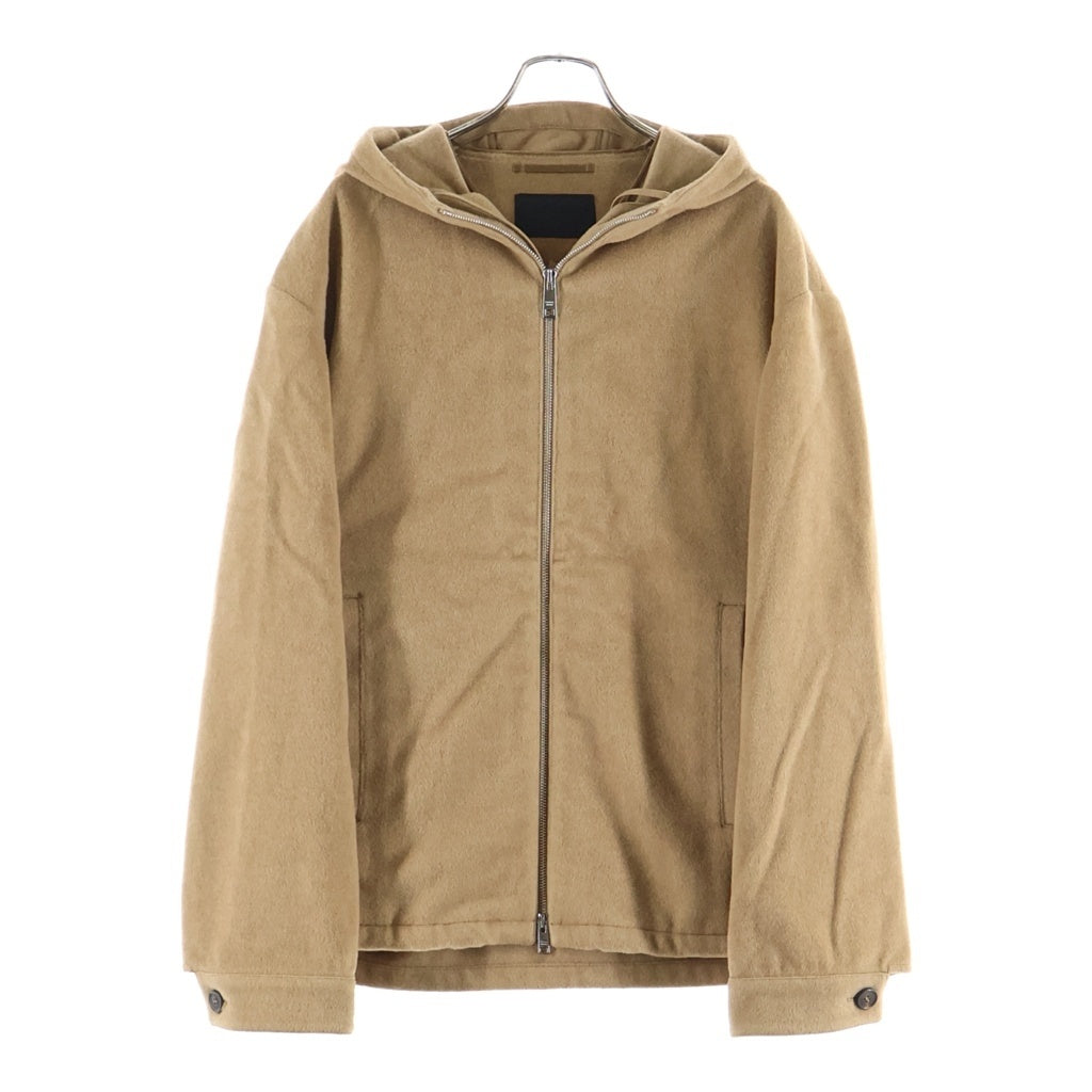 PRADA(プラダ) トライアングルロゴ SGC590 SOOO 15J6 ジップアップ フーデット ジャケット