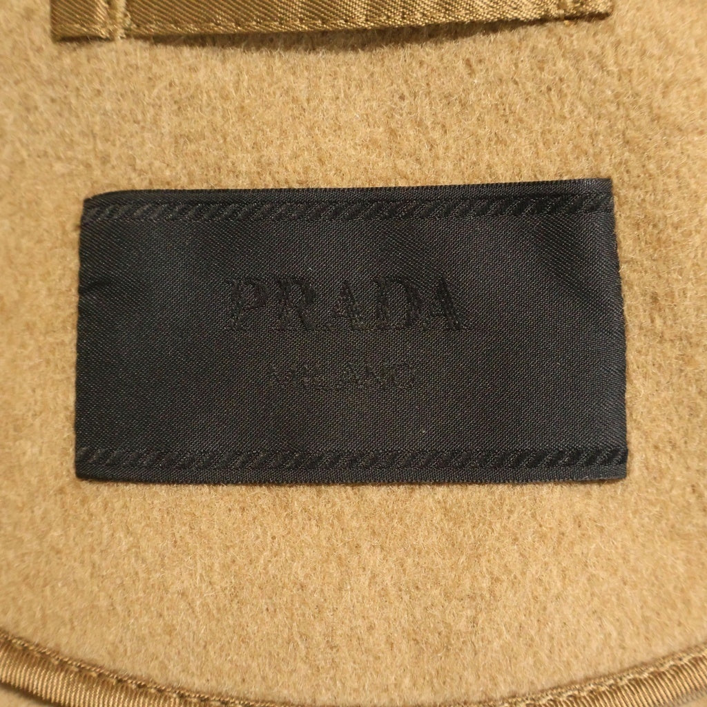 PRADA(プラダ) トライアングルロゴ SGC590 SOOO 15J6 ジップアップ フーデット ジャケット