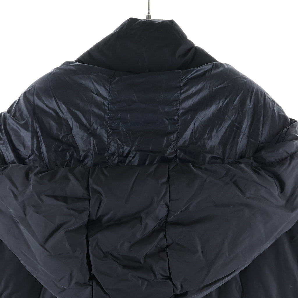 CHROME HEARTS(クロムハーツ) QUEENS LONG COAT ダブルジップナイロンダウンロングコート ブラック
