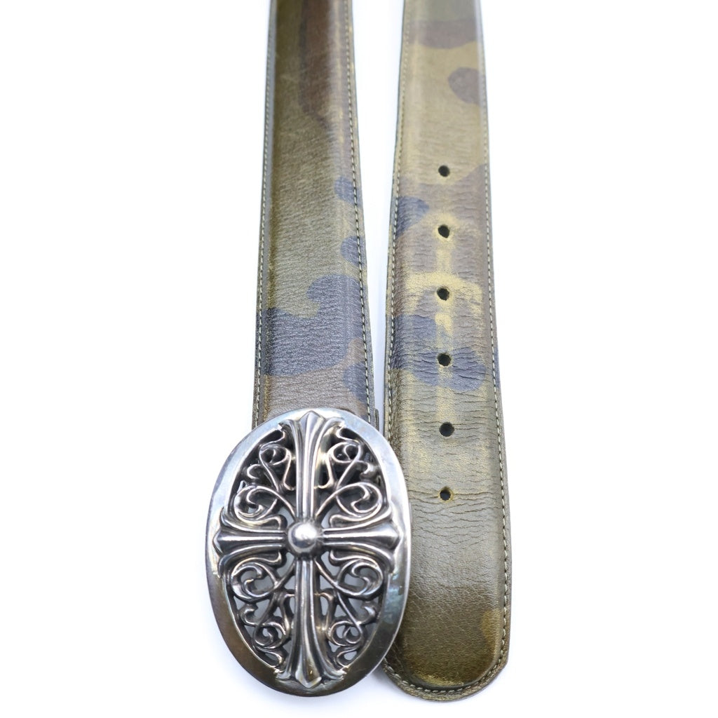 CHROME HEARTS(クロムハーツ) OVAL CROSS STRAP1.5クラシックオーバル