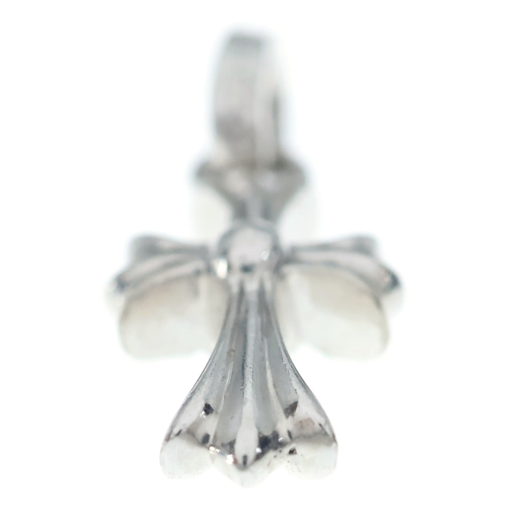 CHROME HEARTS(クロムハーツ) 18KWG CRS BBYFAT P/DIA ベイビーファットクロス PAVEダイヤ ペンダントトップ ホワイトゴールド BCA006