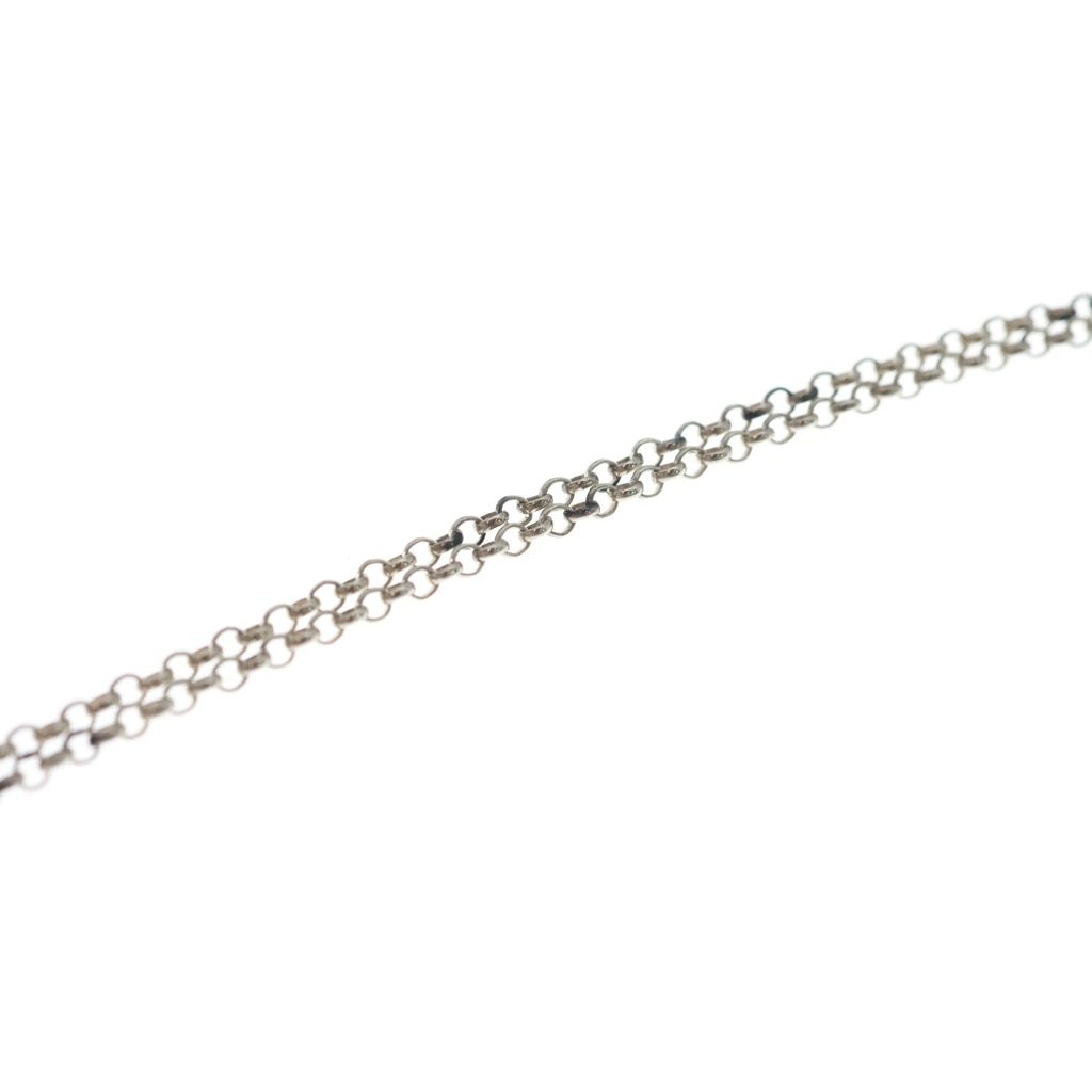 CHROME HEARTS(クロムハーツ) MASK ROLL-CHAIN 2 CLIP マスク ロールチェーン シルバー