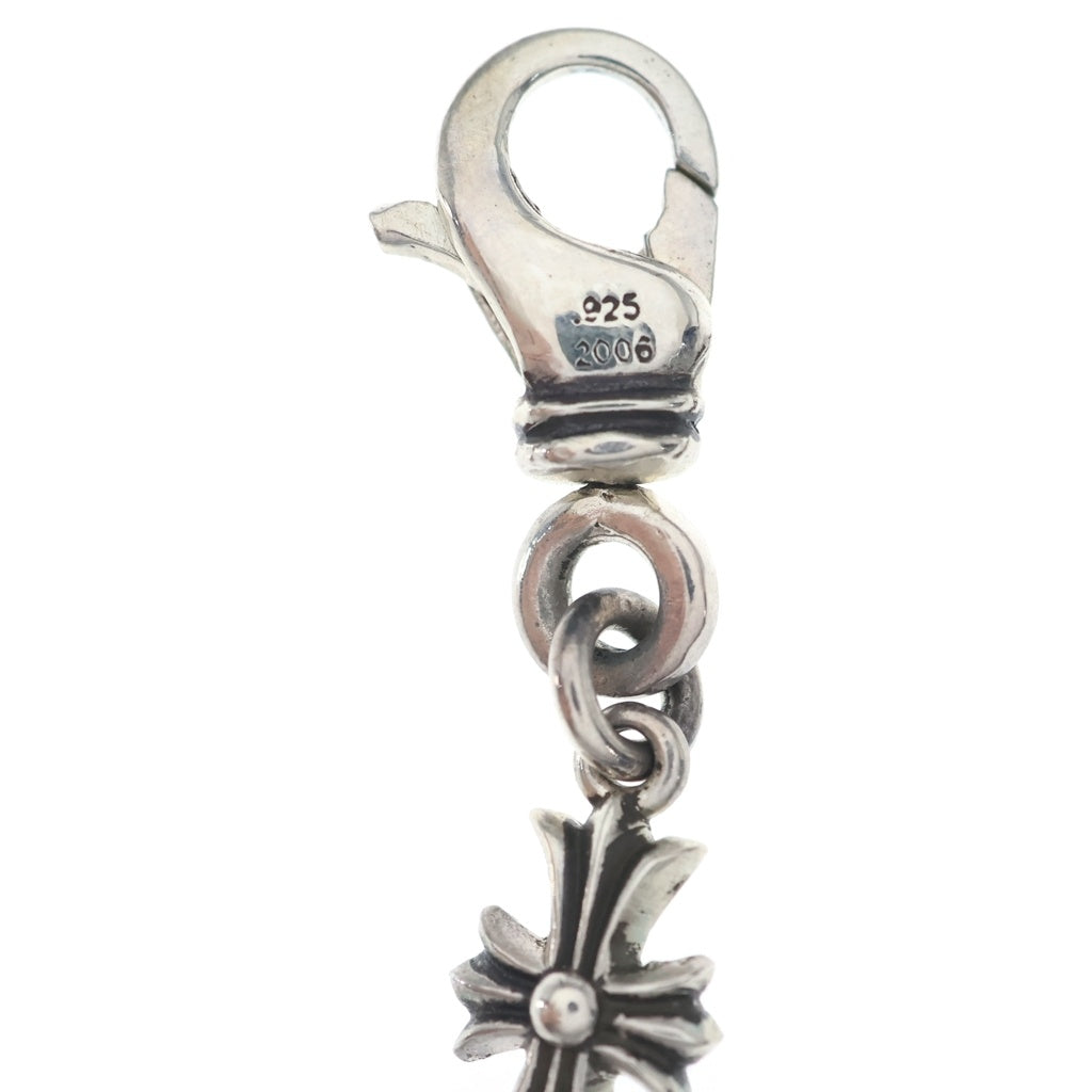 CHROME HEARTS(クロムハーツ) MASK ROLL-CHAIN 2 CLIP マスク ロールチェーン シルバー