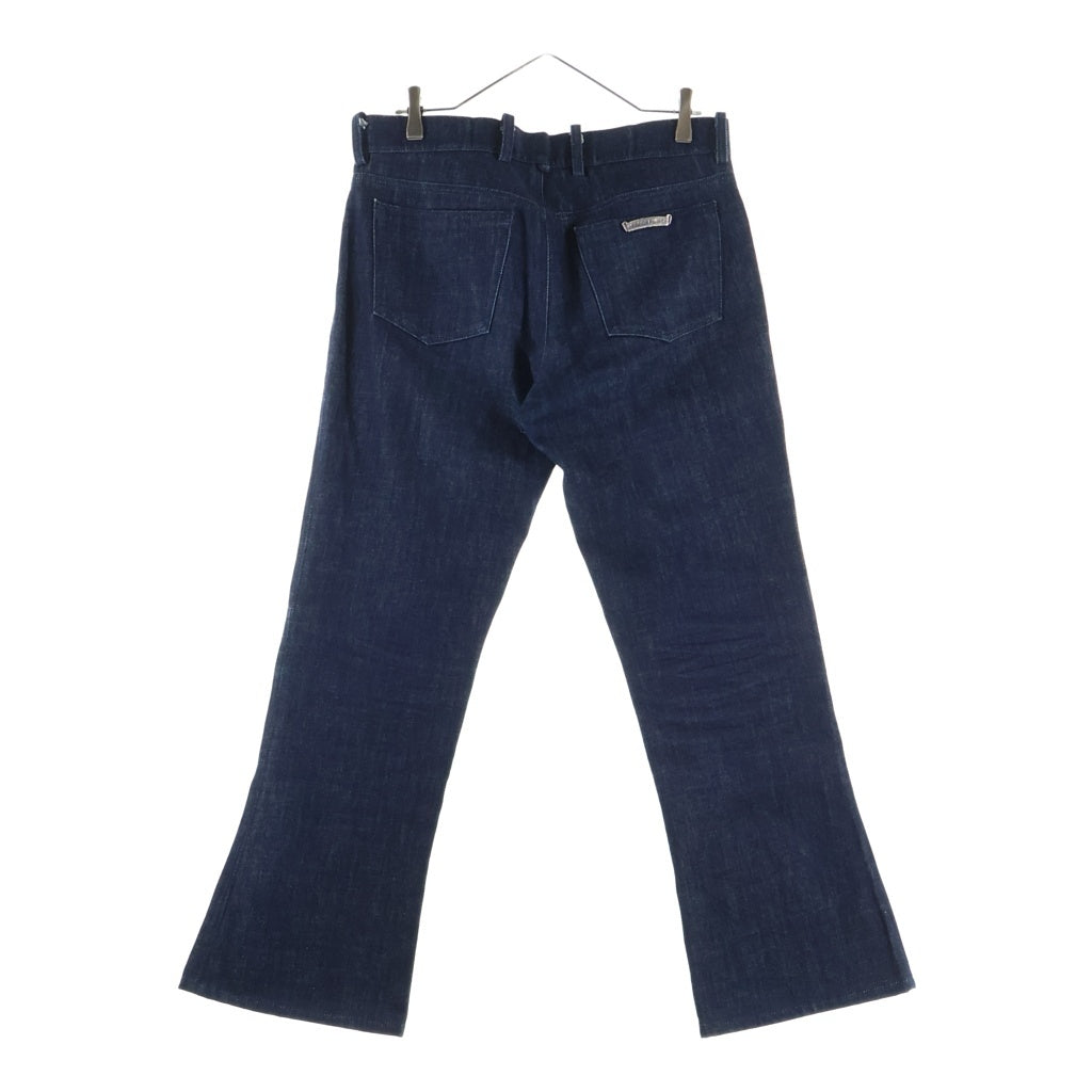 CHROME HEARTS(クロムハーツ) OLD FLEURKNEE DNM PANTS オールド フレアニー デニムパンツ インディゴブルー/シルバー