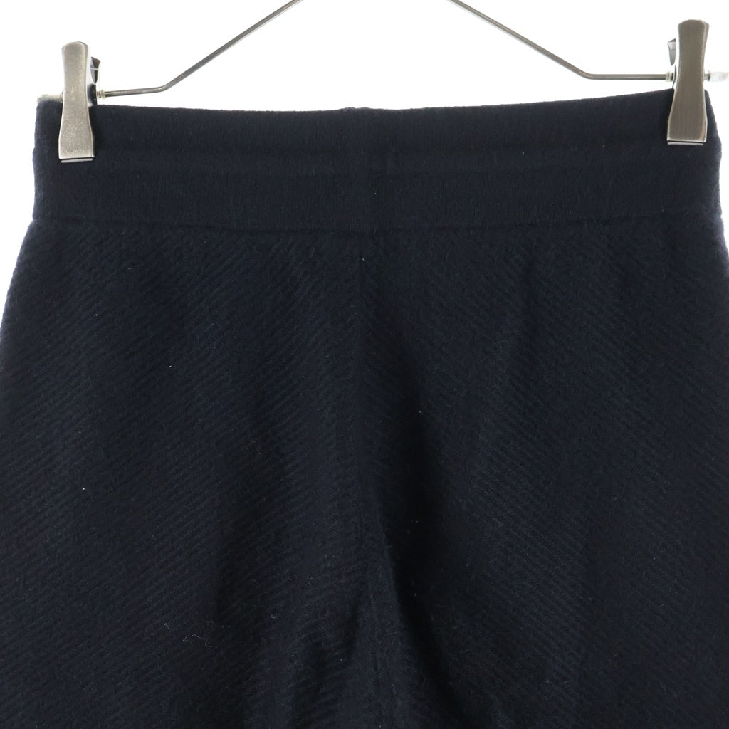 CHROME HEARTS(クロムハーツ) CROSS PATCH CASHMERE SWEAT PANTS クロスパッチ付き カシミアスウェットパンツ ブラック