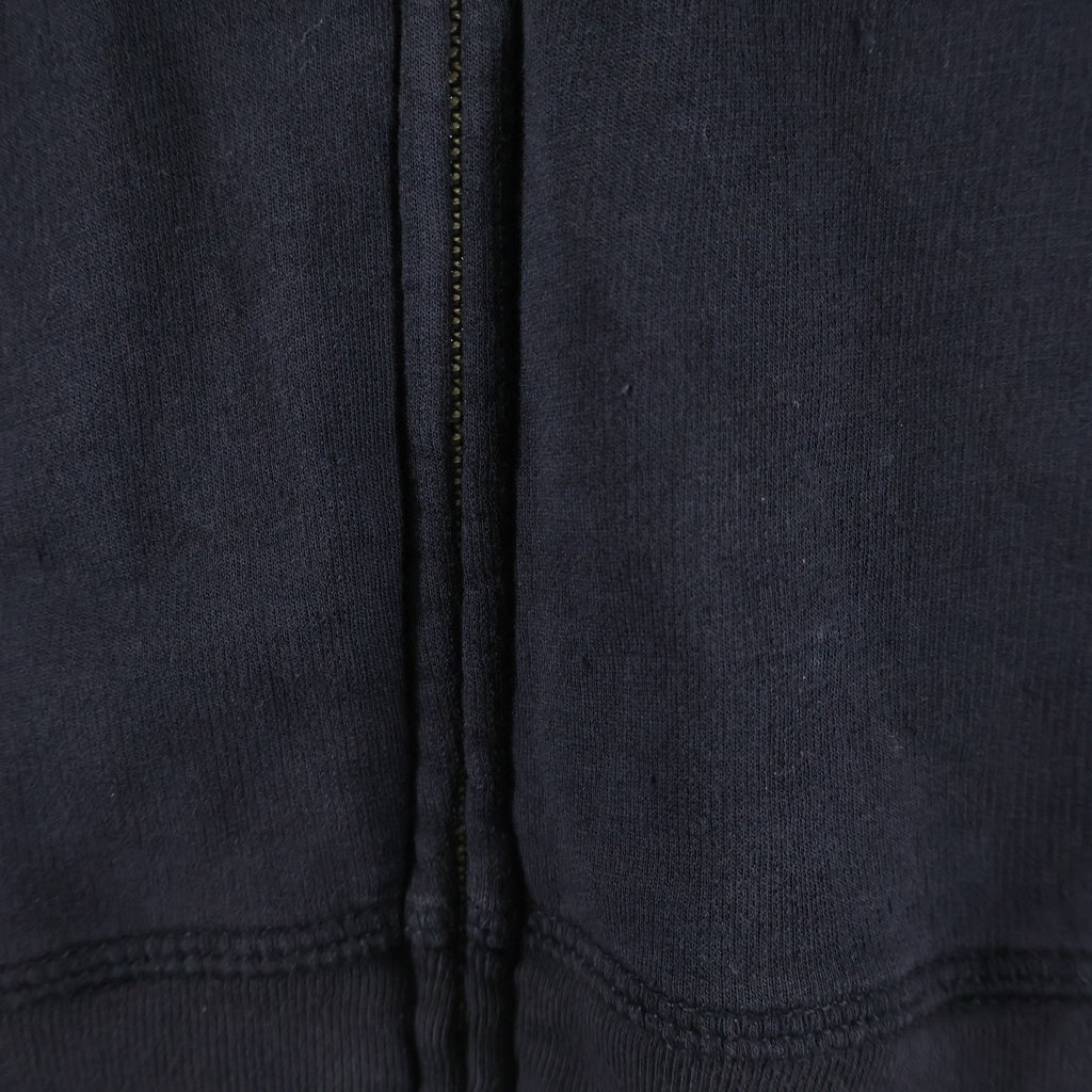 CHROME HEARTS(クロムハーツ) OLD SWTSHRT HD ZIP CHプラスプリントパーカー ブラック
