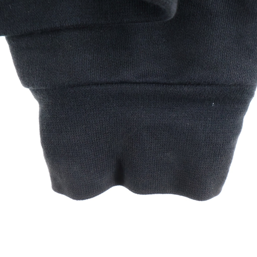CHROME HEARTS(クロムハーツ) MARINA ABRAMOVIC HOODIE ロゴプリントプルオーバーパーカー ブラック