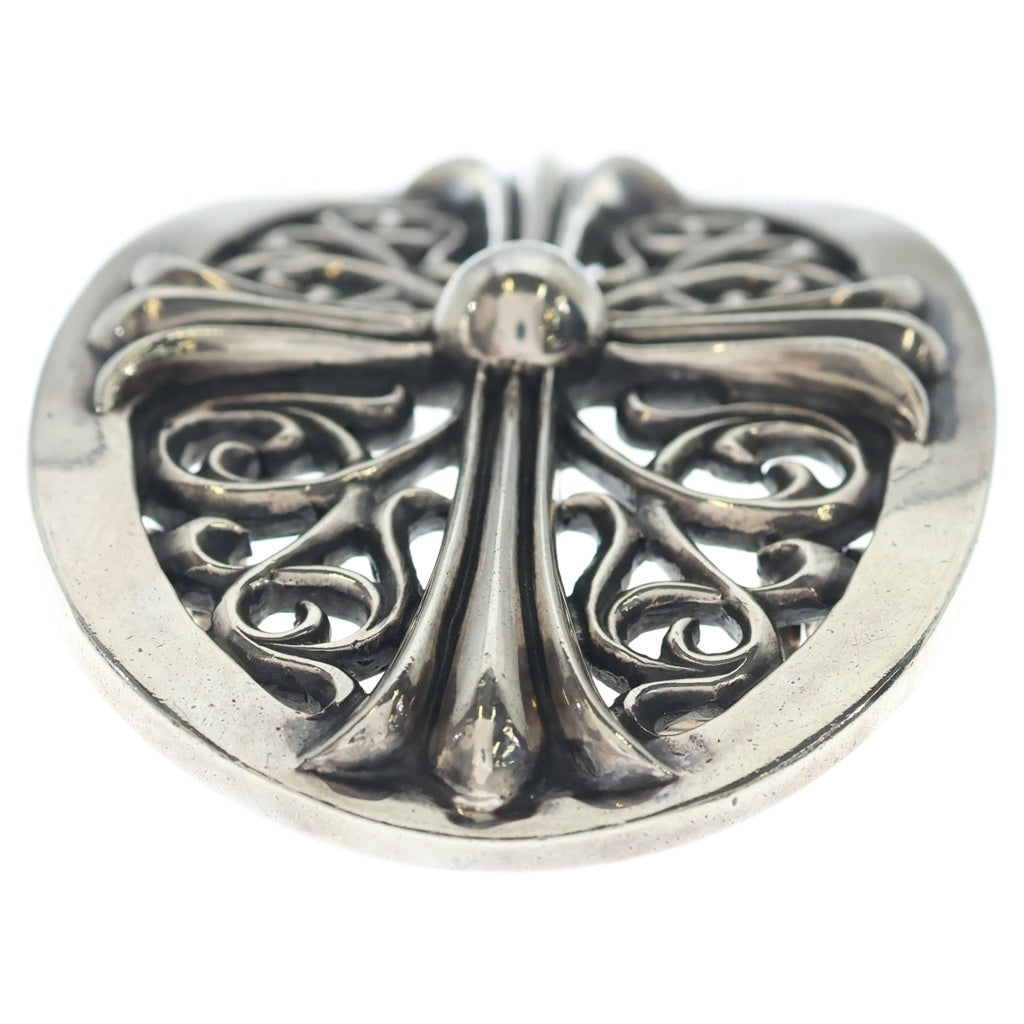 CHROME HEARTS(クロムハーツ) BUCKL OVAL CROSS LARGE ラージクラシックオーバルクロス シルバーバックル