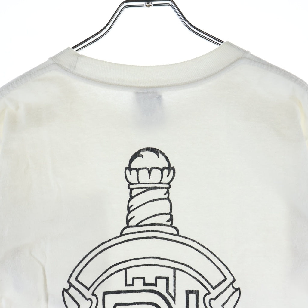 CHROME HEARTS(クロムハーツ) OLD UNITED ARROWS DAGGER S/S TEE オールド ユナイテッドアローズ ダガー半袖Tシャツ ホワイト/ブラック