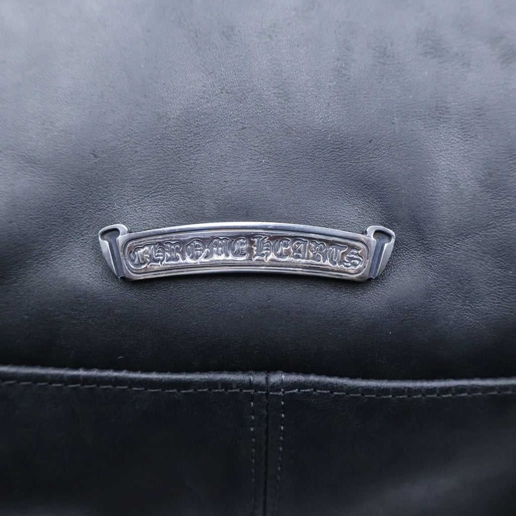 CHROME HEARTS(クロムハーツ) TOKYO 20ANNIVERSARY LTD FS TOTE BAG 東京限定20周年記念FSレザートートバッグ