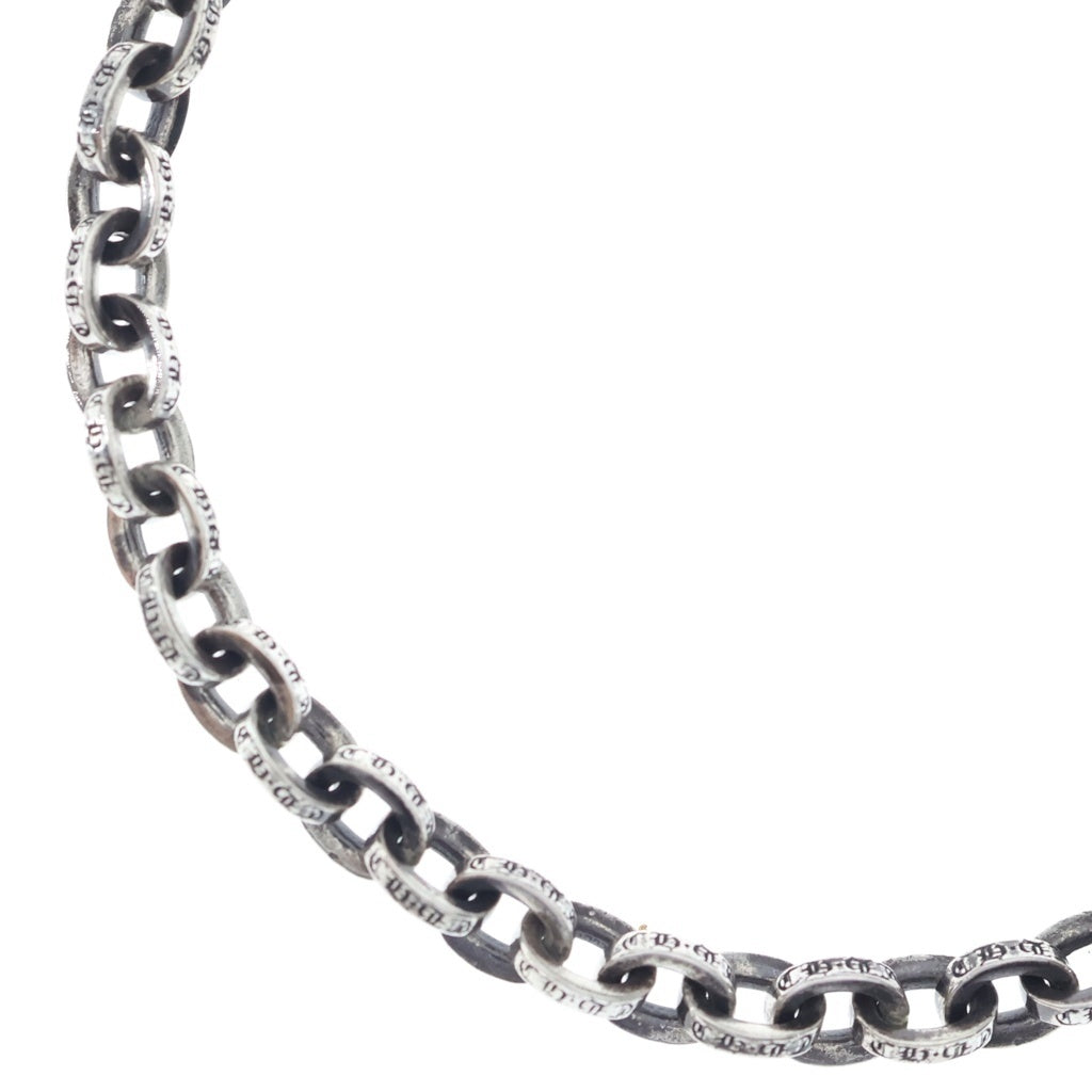 CHROME HEARTS(クロムハーツ) PAPER CHAIN 24 ペーパーチェーンネックレス 24inch シルバー BCA088