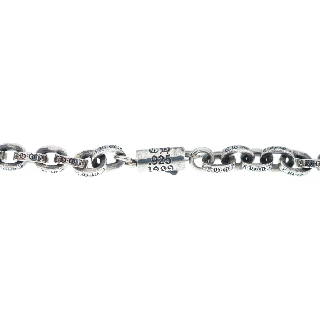 CHROME HEARTS(クロムハーツ) PAPER CHAIN 24 ペーパーチェーンネックレス 24inch シルバー BCA088