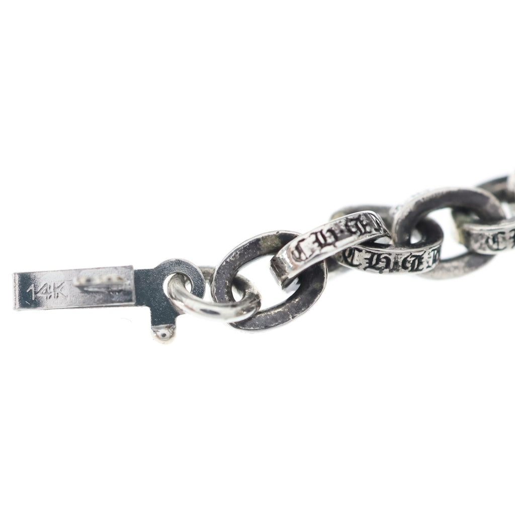 CHROME HEARTS(クロムハーツ) PAPER CHAIN 24 ペーパーチェーンネックレス 24inch シルバー BCA088