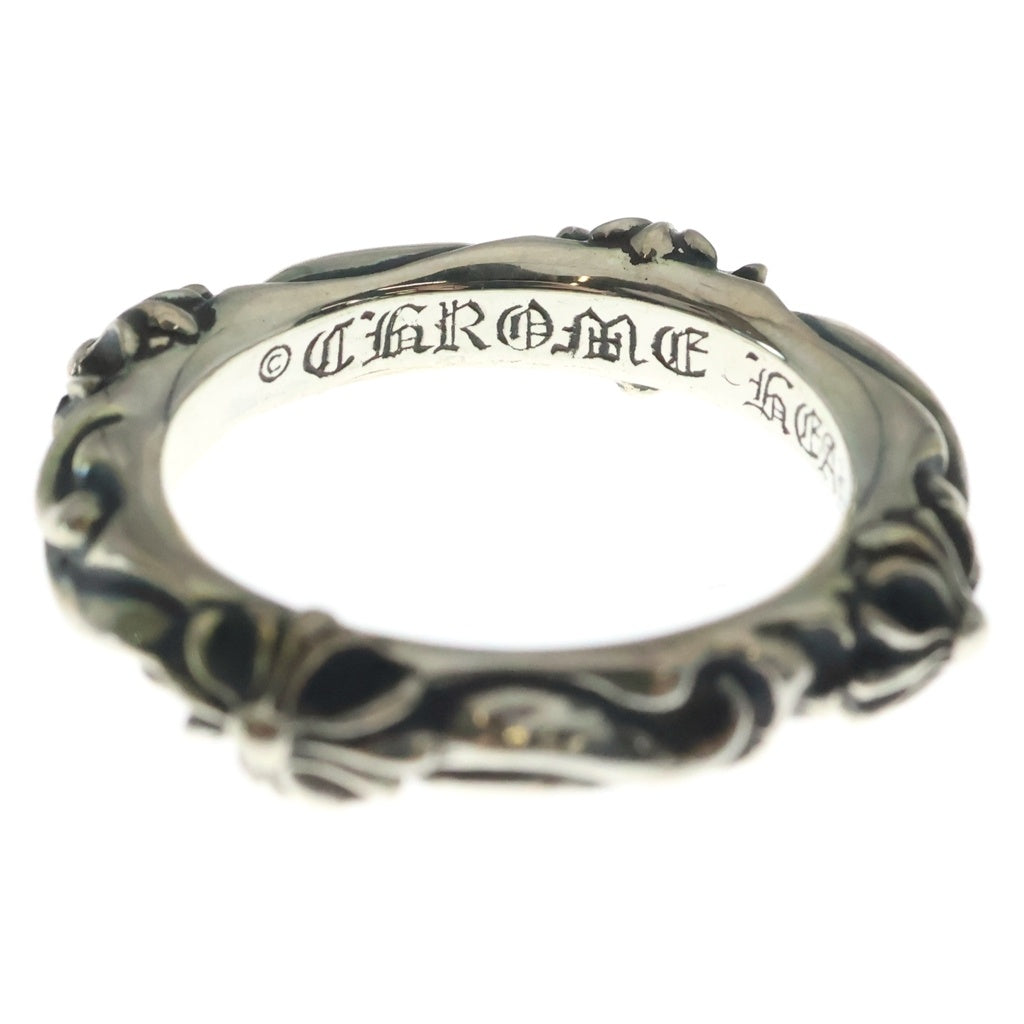CHROME HEARTS(クロムハーツ) SBT BAND SBTバンドリング シルバー BCA345