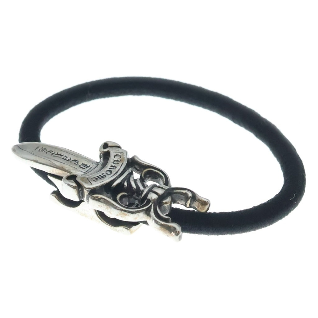 CHROME HEARTS(クロムハーツ) HAIRBAND DAGGER ダガー ヘアバンド ヘアゴムコンチョ シルバー BCA150