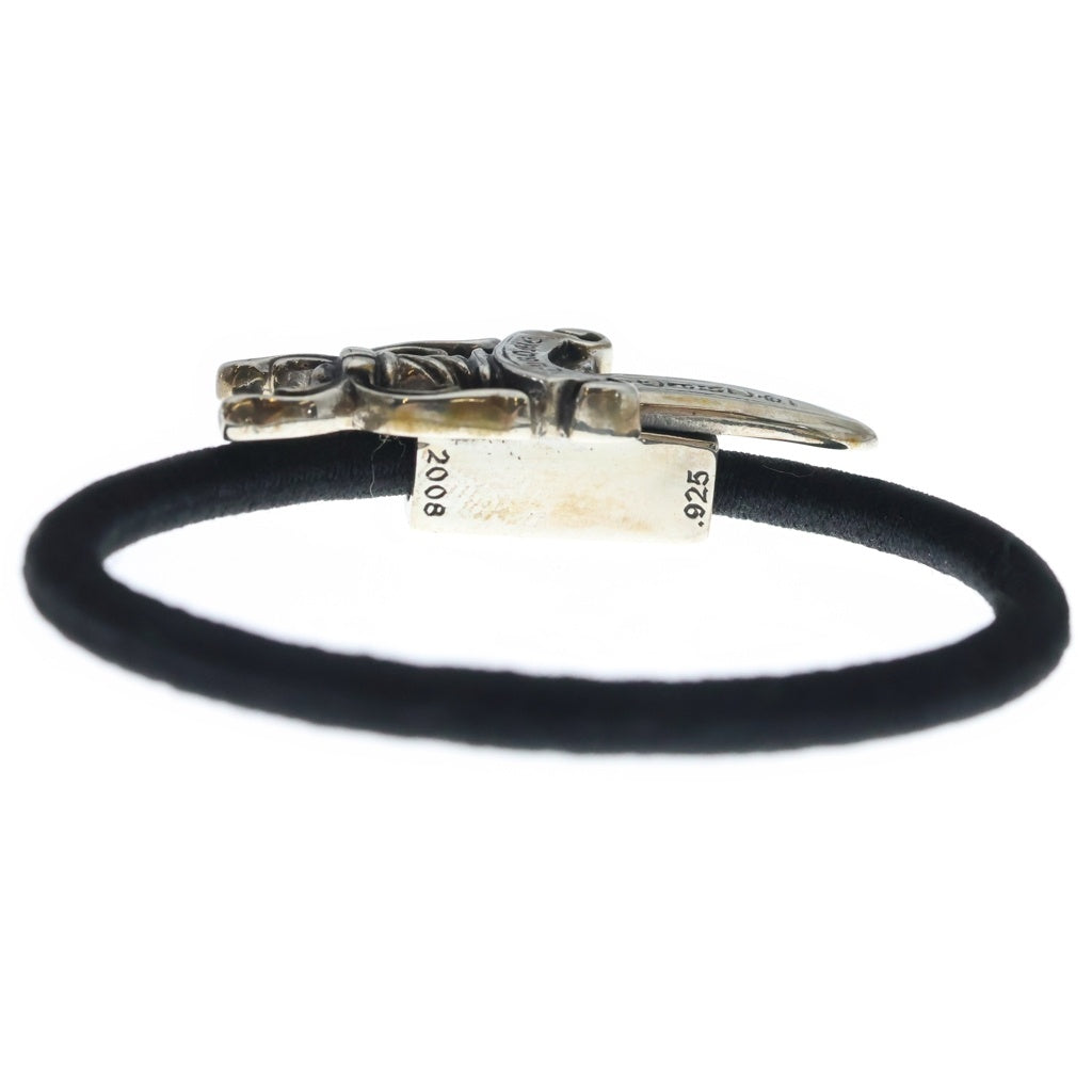 CHROME HEARTS(クロムハーツ) HAIRBAND DAGGER ダガー ヘアバンド ヘアゴムコンチョ シルバー BCA150