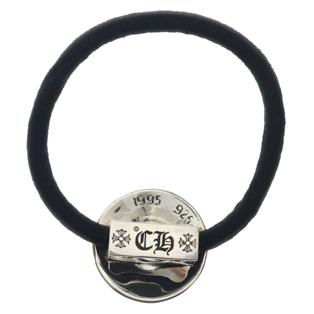CHROME HEARTS(クロムハーツ) HAIRBAND クロスボール ヘアバンド ヘアゴムコンチョ シルバー BCA151