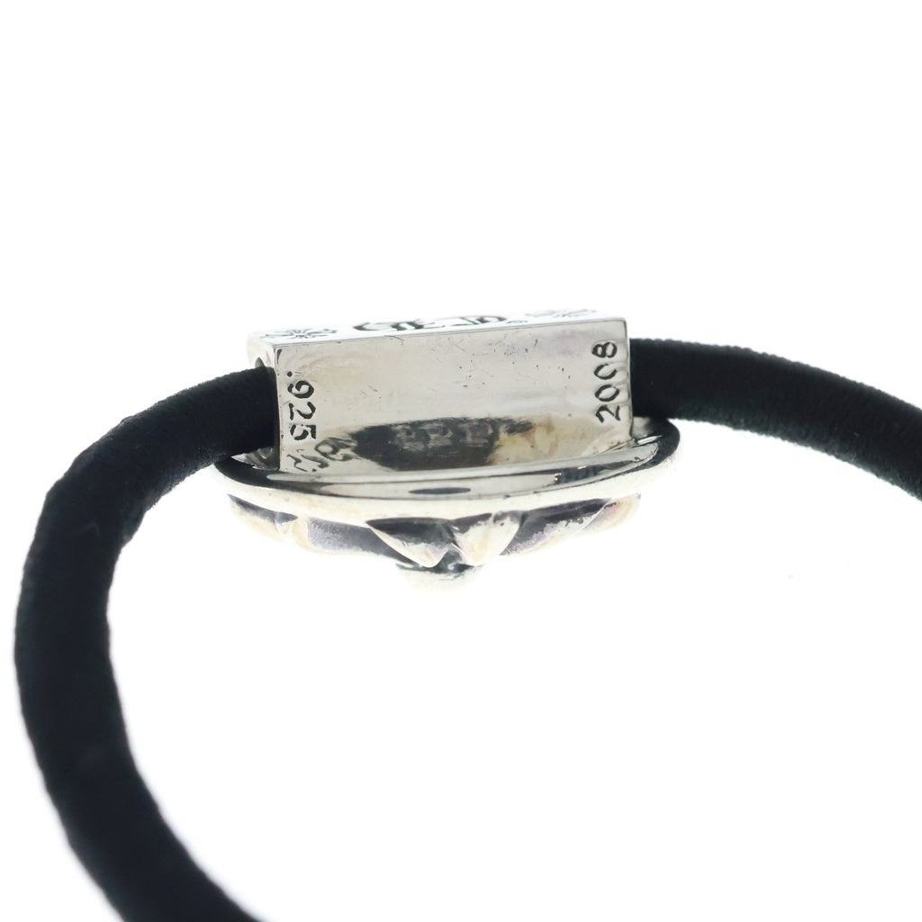 CHROME HEARTS(クロムハーツ) HAIRBAND クロスボール ヘアバンド ヘアゴムコンチョ シルバー BCA151