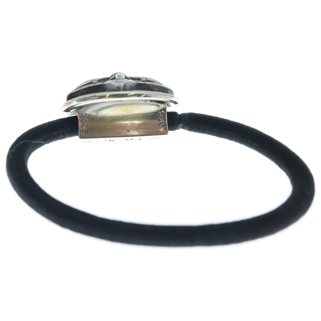 CHROME HEARTS(クロムハーツ) HAIRBAND スターボール ヘアバンド ヘアゴムコンチョ シルバー BCA409