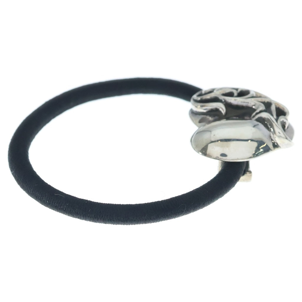 CHROME HEARTS(クロムハーツ) HAIRBAND HEART ハート ヘアバンド ヘアゴムコンチョ シルバー