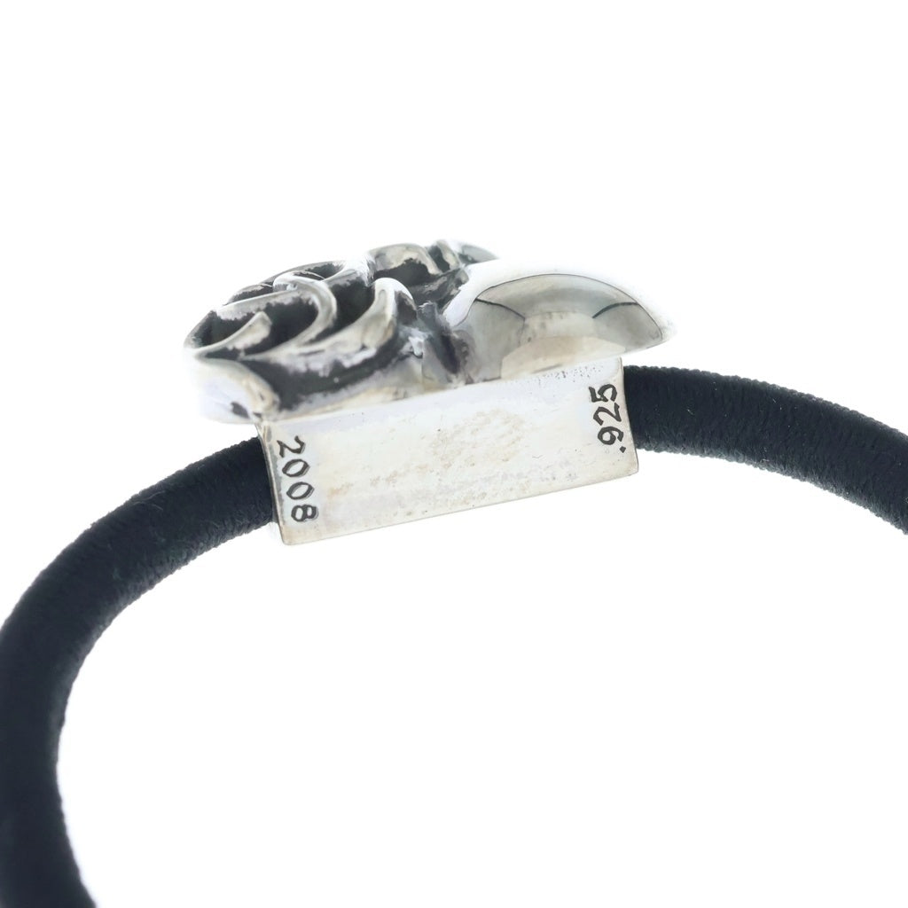 CHROME HEARTS(クロムハーツ) HAIRBAND HEART ハート ヘアバンド ヘアゴムコンチョ シルバー