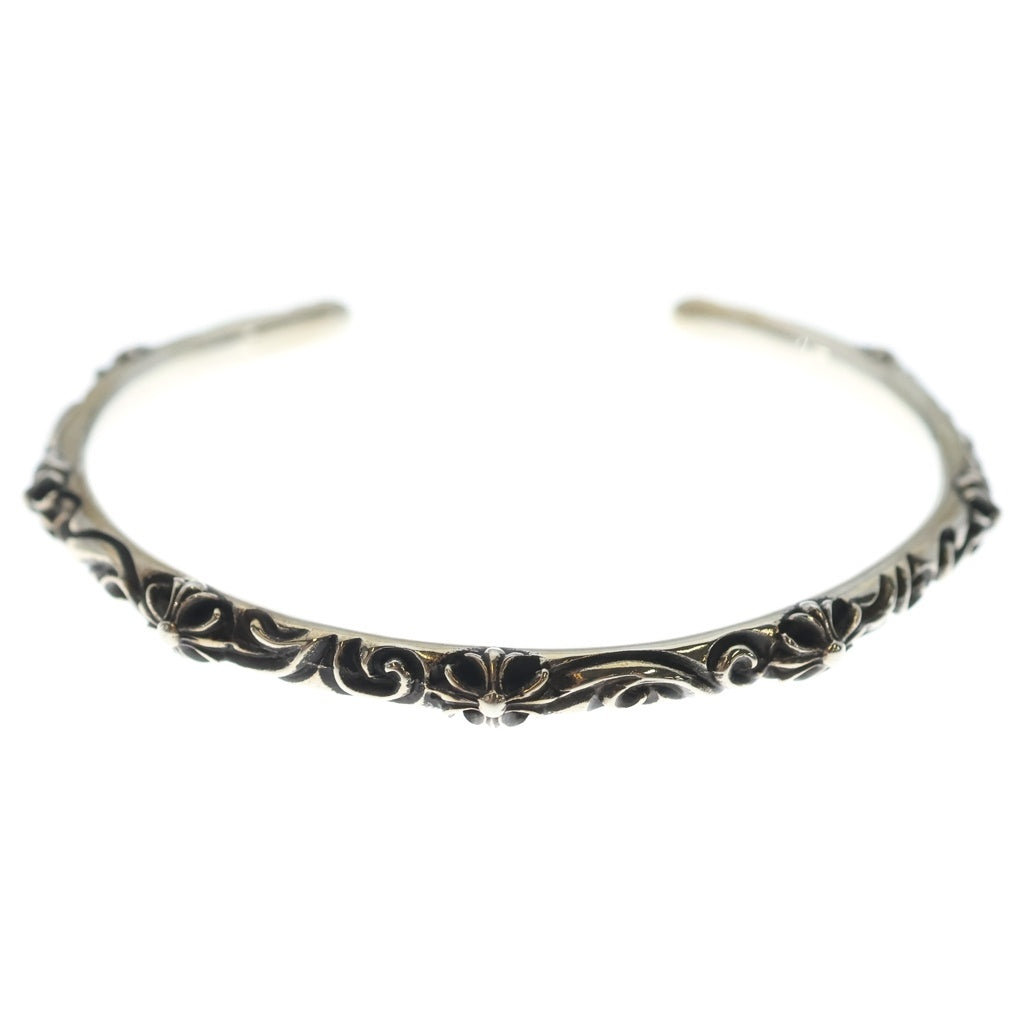 CHROME HEARTS(クロムハーツ) BANGLE SBT SBTバンドバングル ブレスレット シルバー BCA126