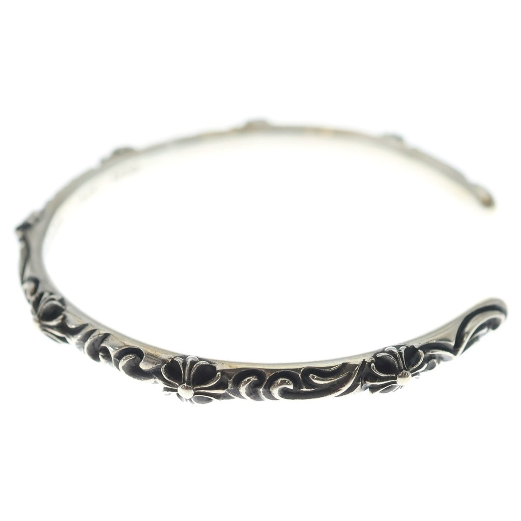 CHROME HEARTS(クロムハーツ) BANGLE SBT SBTバンドバングル ブレスレット シルバー BCA126