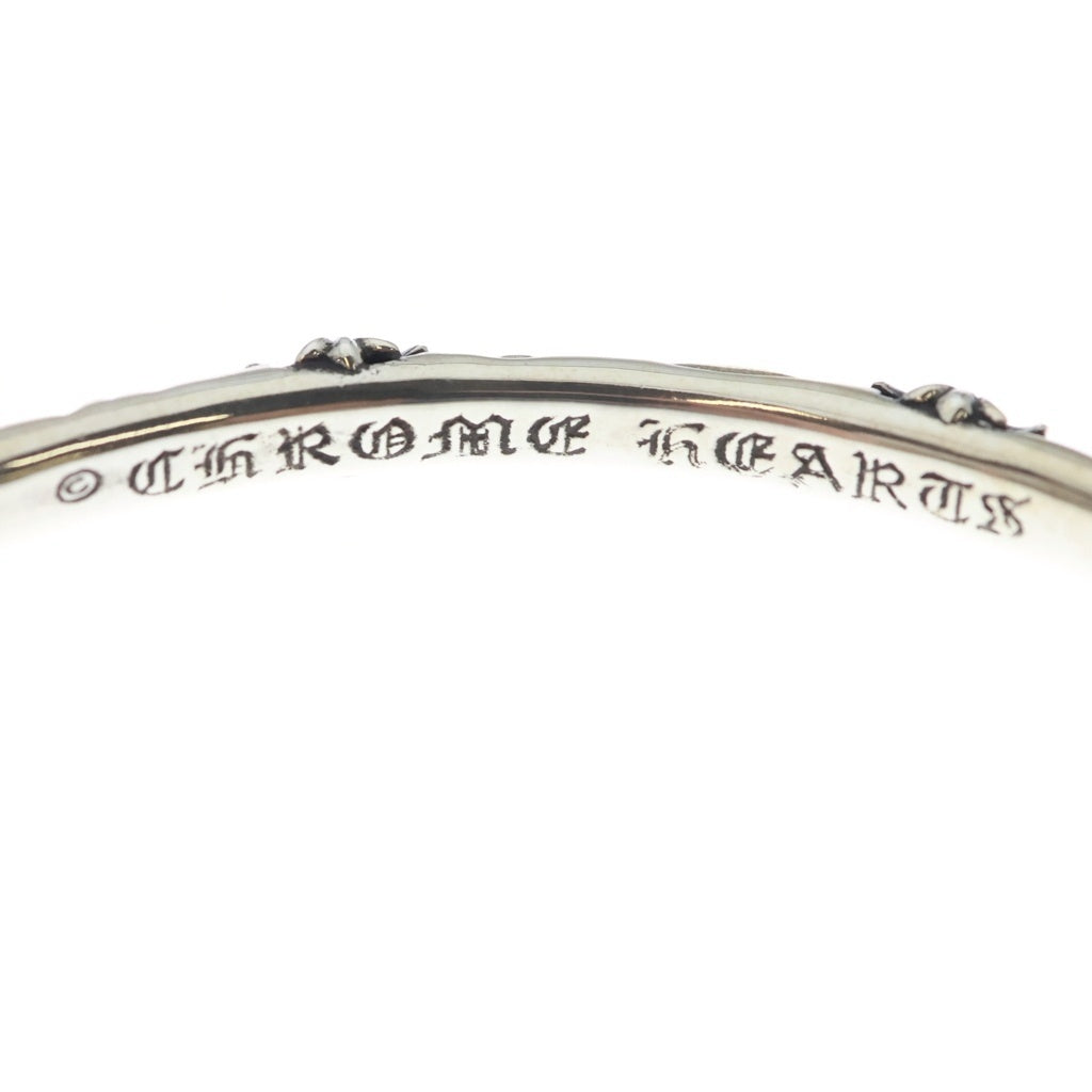 CHROME HEARTS(クロムハーツ) BANGLE SBT SBTバンドバングル ブレスレット シルバー BCA126