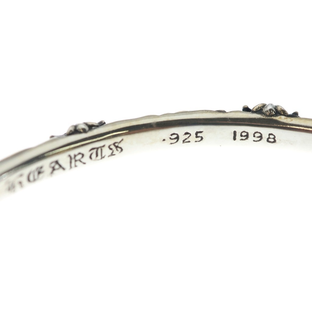 CHROME HEARTS(クロムハーツ) BANGLE SBT SBTバンドバングル ブレスレット シルバー BCA126