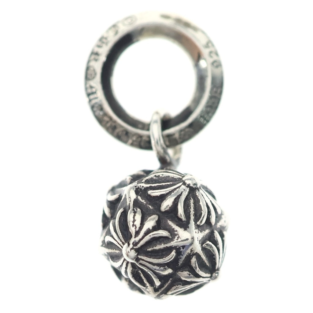 CHROME HEARTS(クロムハーツ) PYRAMID PLUS BALL ピラミッドプラスボール シルバーネックレストップ