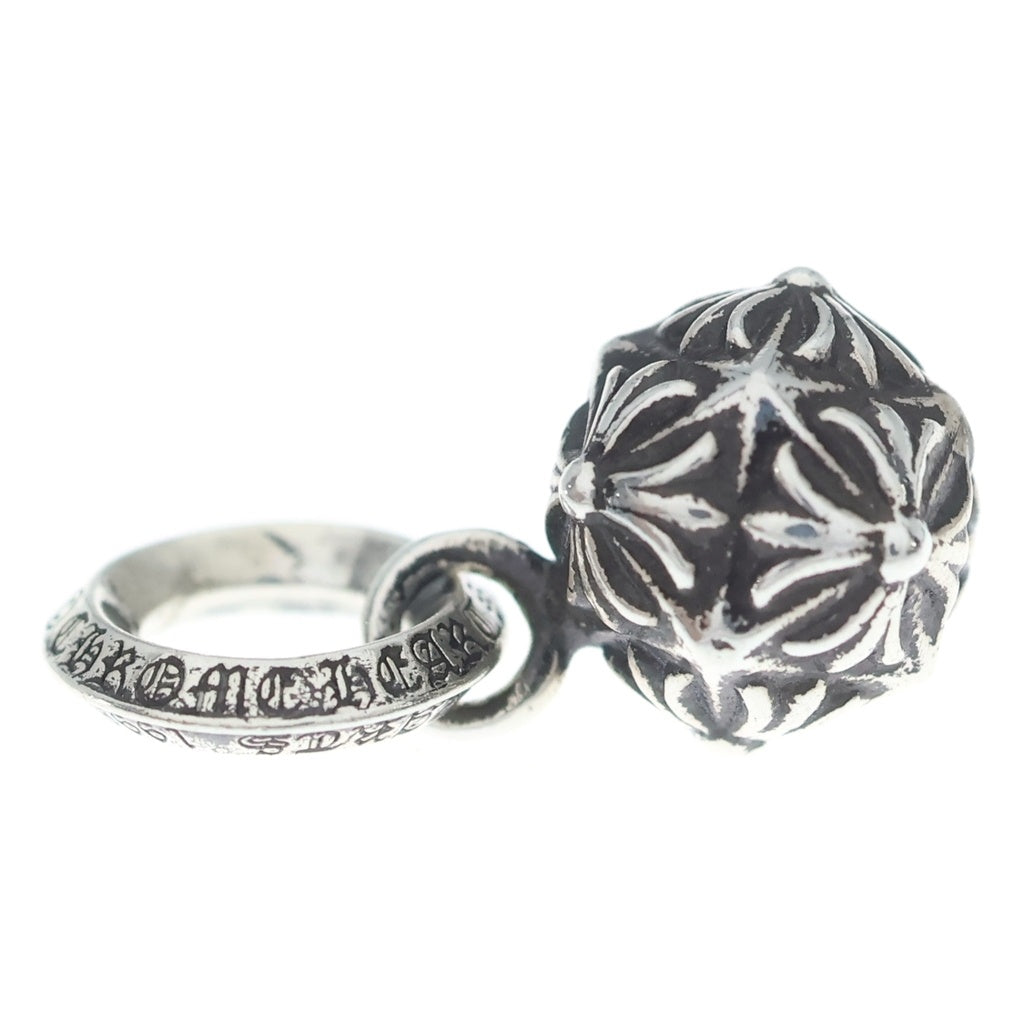 CHROME HEARTS(クロムハーツ) PYRAMID PLUS BALL ピラミッドプラスボール シルバーネックレストップ