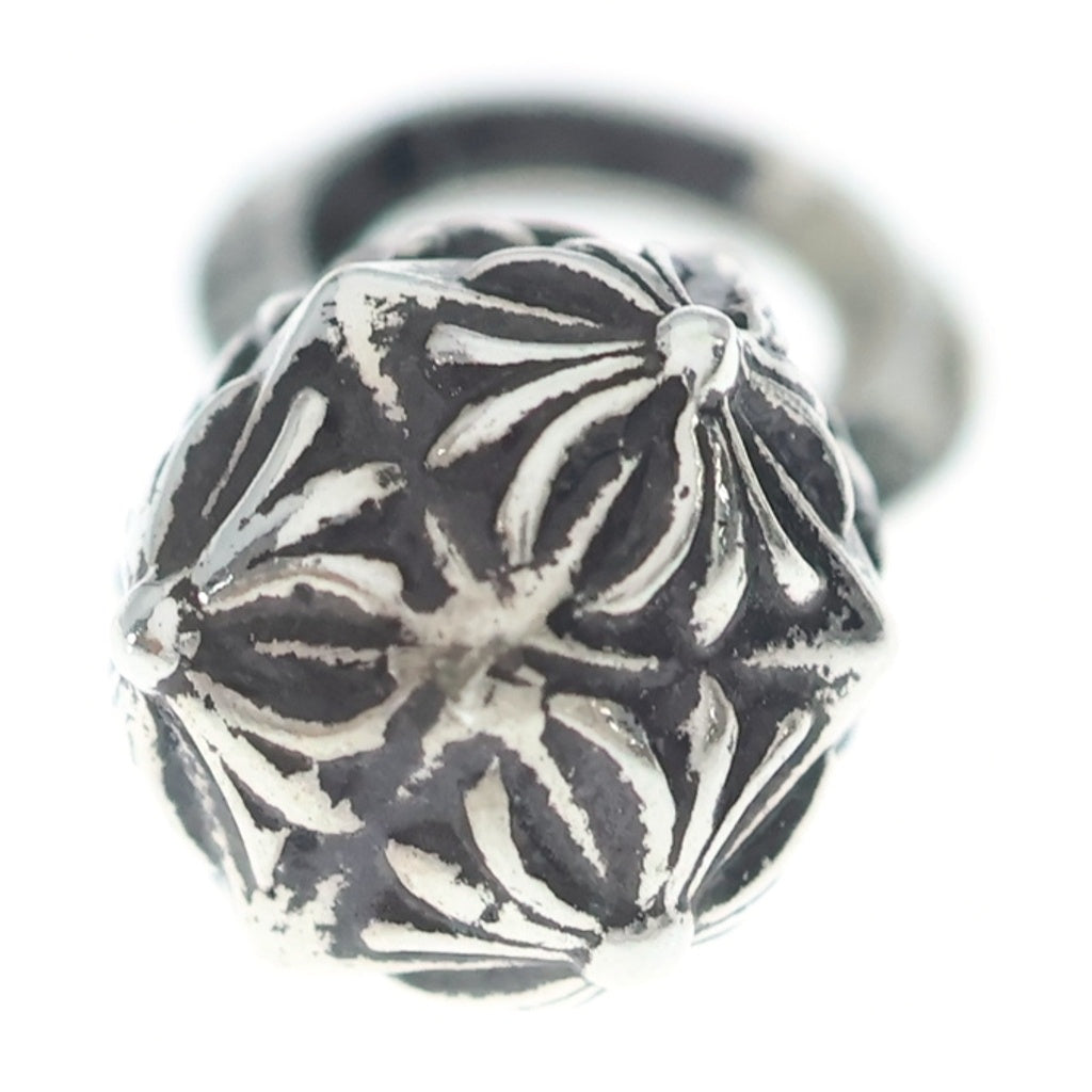 CHROME HEARTS(クロムハーツ) PYRAMID PLUS BALL ピラミッドプラスボール シルバーネックレストップ