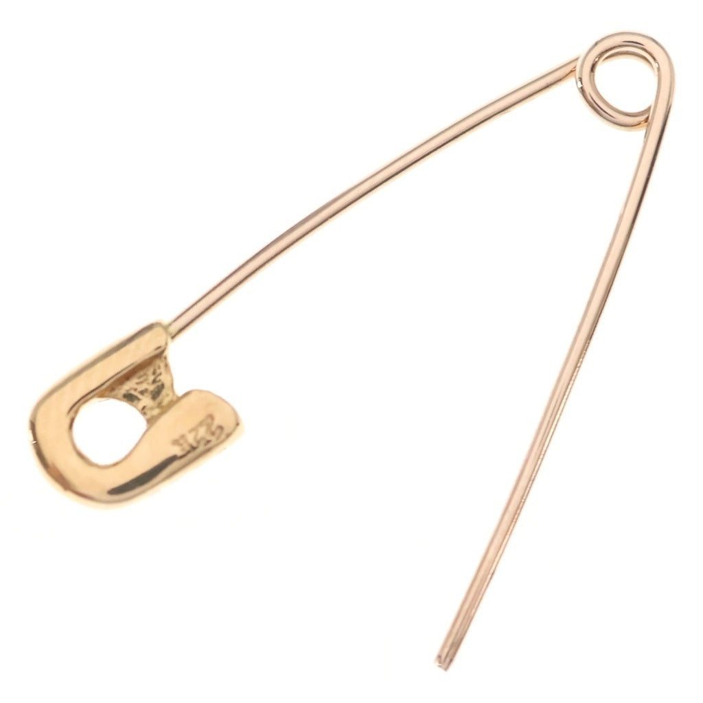 CHROME HEARTS(クロムハーツ) 22K SAFETY PIN S 22Kスモールセーフティピン ゴールドネックレストップ