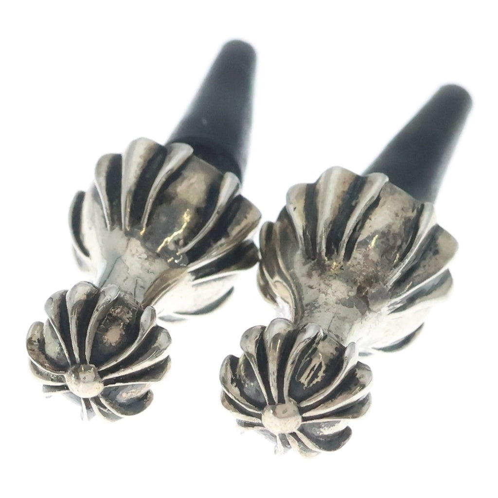 CHROME HEARTS(クロムハーツ) クロスボールピン 画鋲 シルバー/ブラック