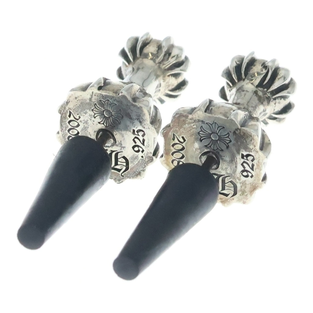CHROME HEARTS(クロムハーツ) クロスボールピン 画鋲 シルバー/ブラック