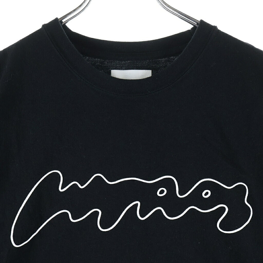 WTAPS(ダブルタップス) 26SS HWANG YUSUN COLLECTION 半袖Tシャツ カットソー ブラック