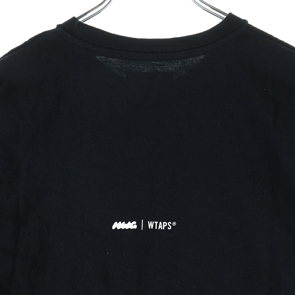 WTAPS(ダブルタップス) 26SS HWANG YUSUN COLLECTION 半袖Tシャツ カットソー ブラック