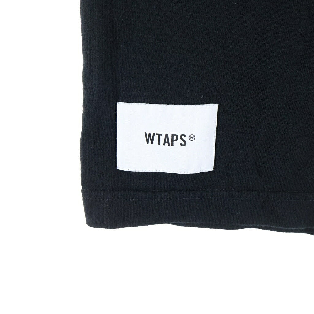 WTAPS(ダブルタップス) 26SS HWANG YUSUN COLLECTION 半袖Tシャツ カットソー ブラック