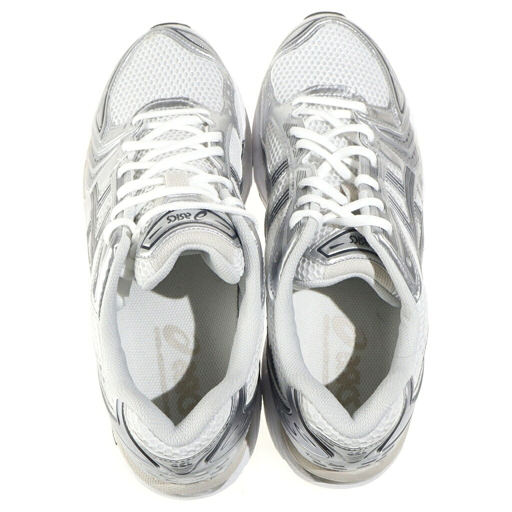 ASICS(アシックス) GEL-KAYANO 14 OYSTER WHITE STEEPLE GREY ゲルカヤノ14 ローカットスニーカー ベージュ/グレー US10/28cm 1203A537