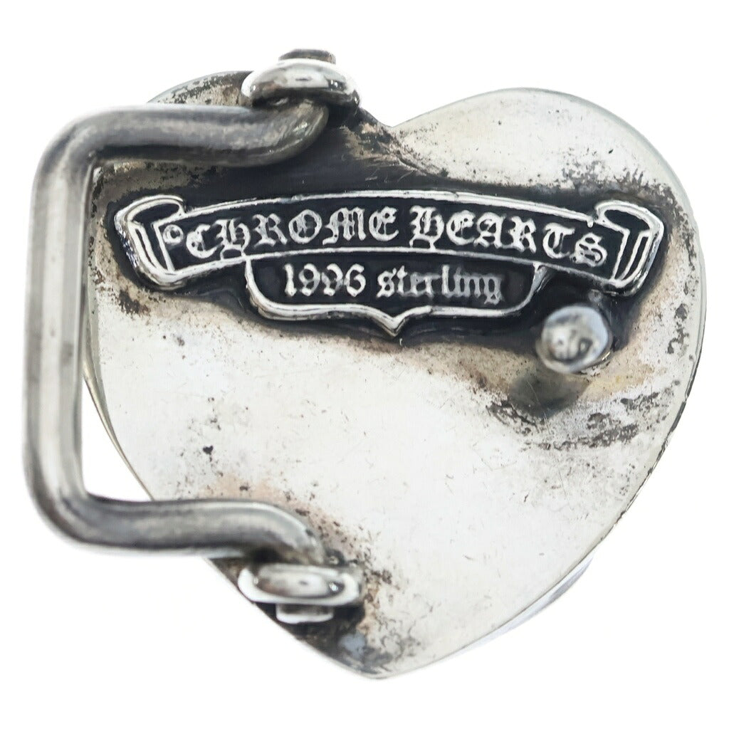CHROME HEARTS(クロムハーツ) HEART STRAP 1.0 1.0ハートバックル シルバー