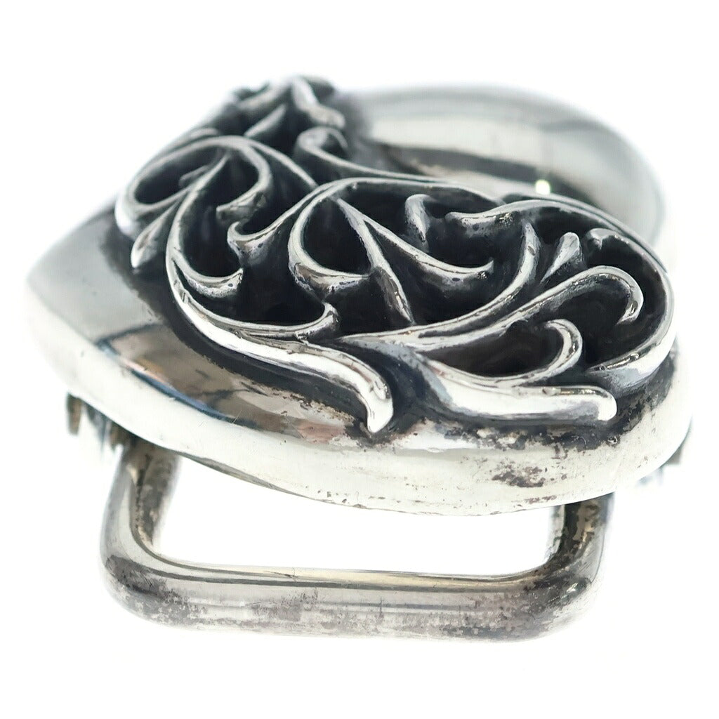 CHROME HEARTS(クロムハーツ) HEART STRAP 1.0 1.0ハートバックル シルバー