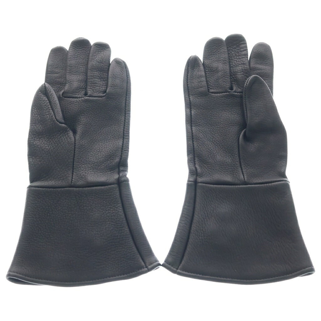 CHROME HEARTS(クロムハーツ) GROVE レザーグローブ スモールCHクロス装飾レザーグローブ